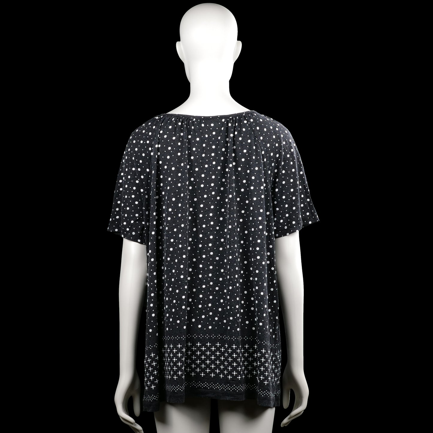 Tunic - Black & White - Size XL