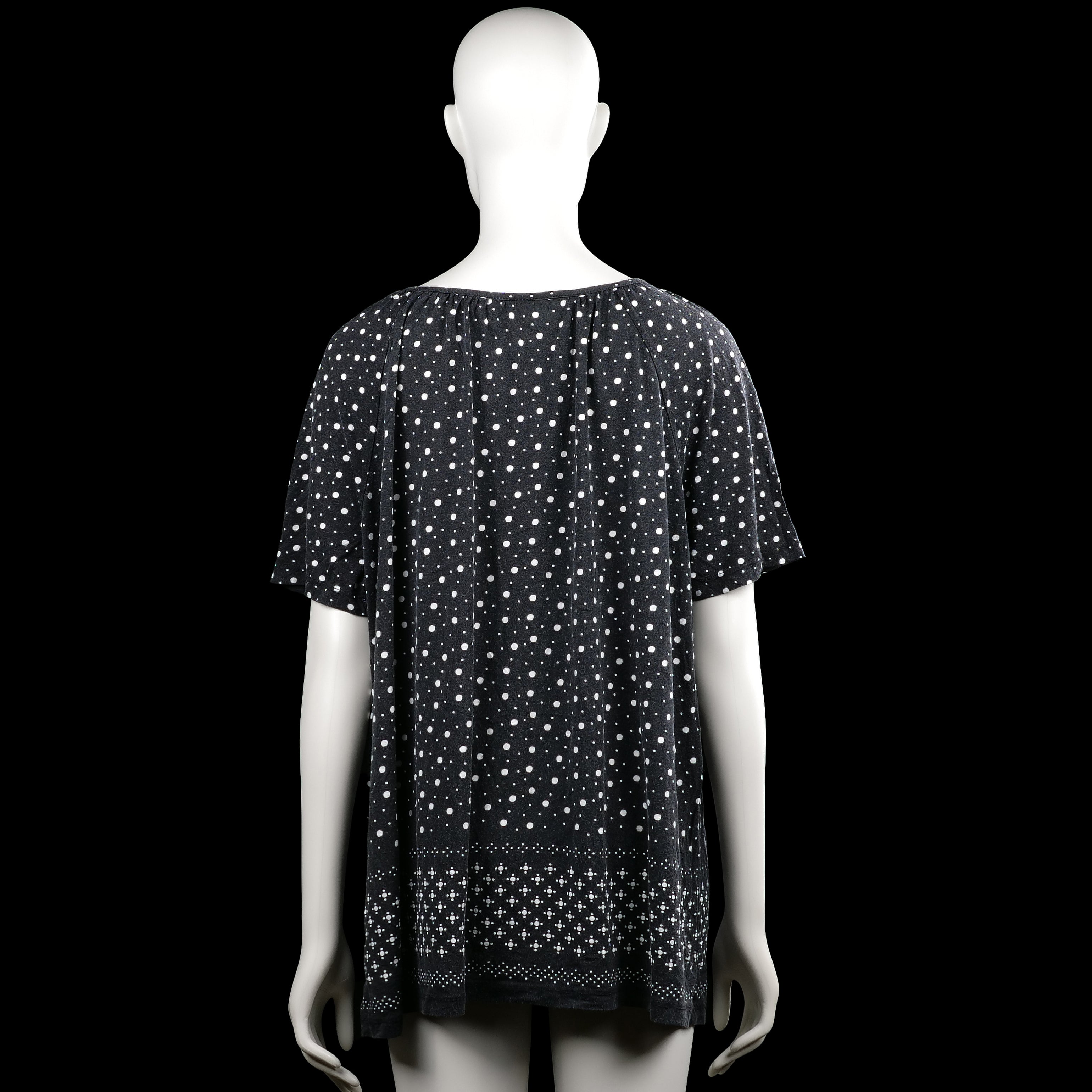 Tunic - Black & White - Size XL