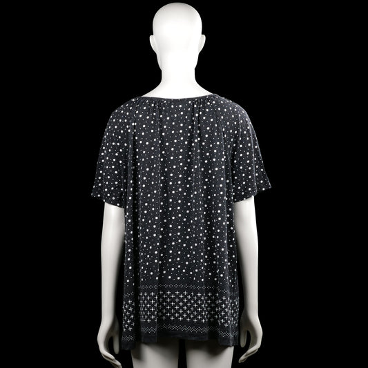 Tunic - Black & White - Size XL