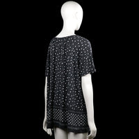 Tunic - Black & White - Size XL
