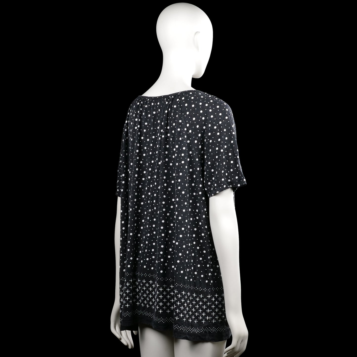Tunic - Black & White - Size XL