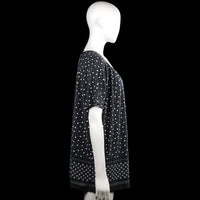 Tunic - Black & White - Size XL