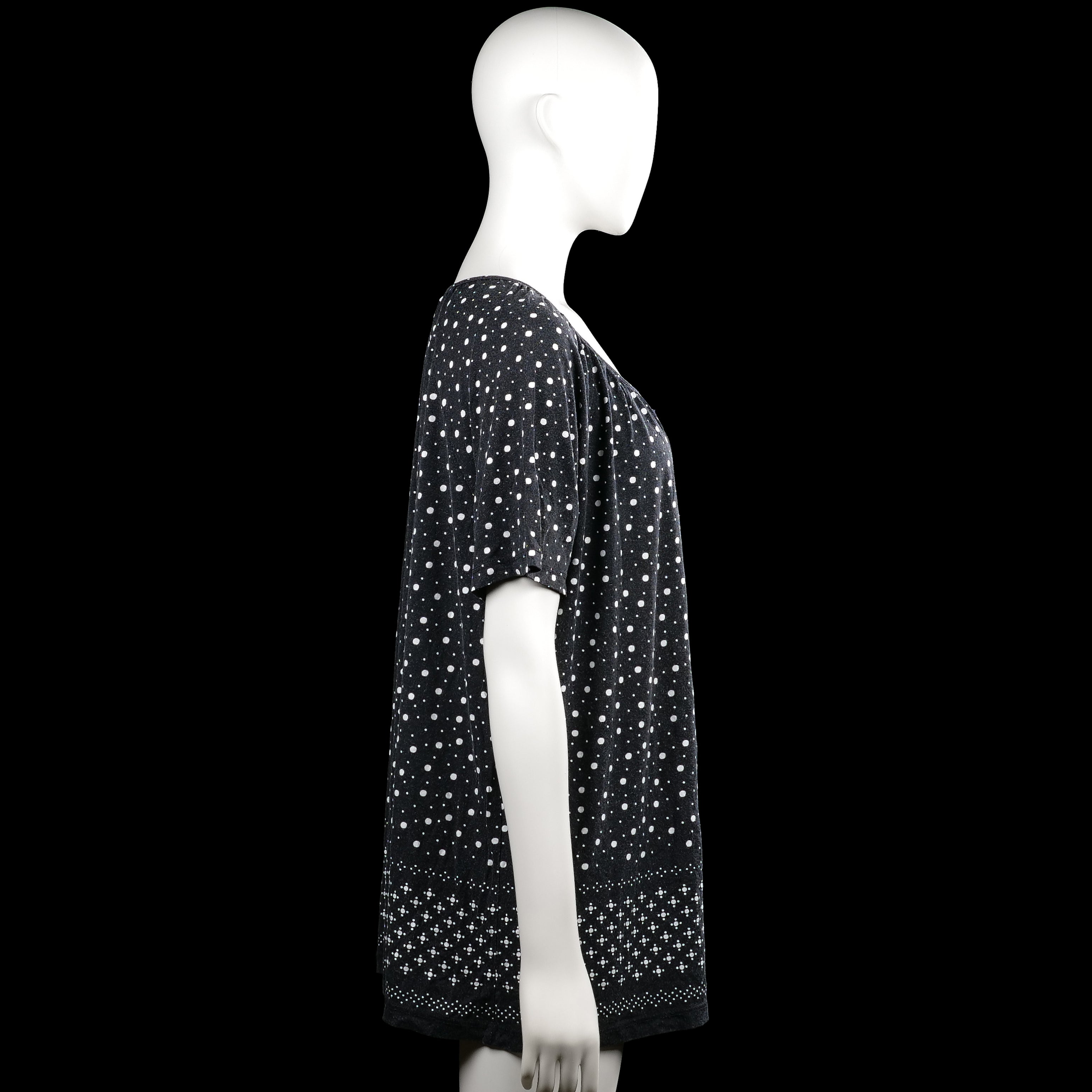 Tunic - Black & White - Size XL