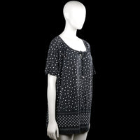 Tunic - Black & White - Size XL