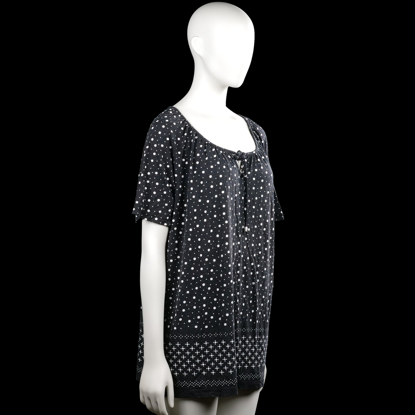 Tunic - Black & White - Size XL