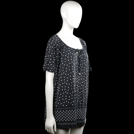 Tunic - Black & White - Size XL