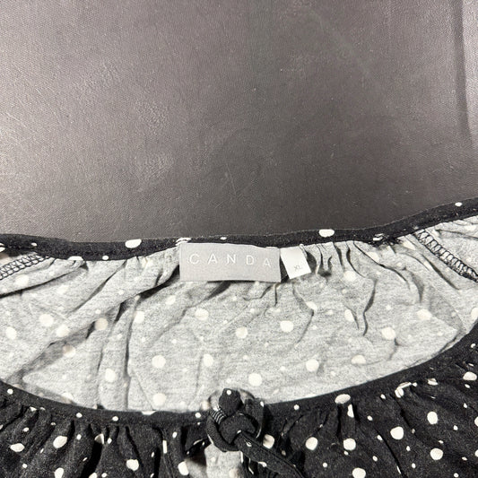 Tunic - Black & White - Size XL