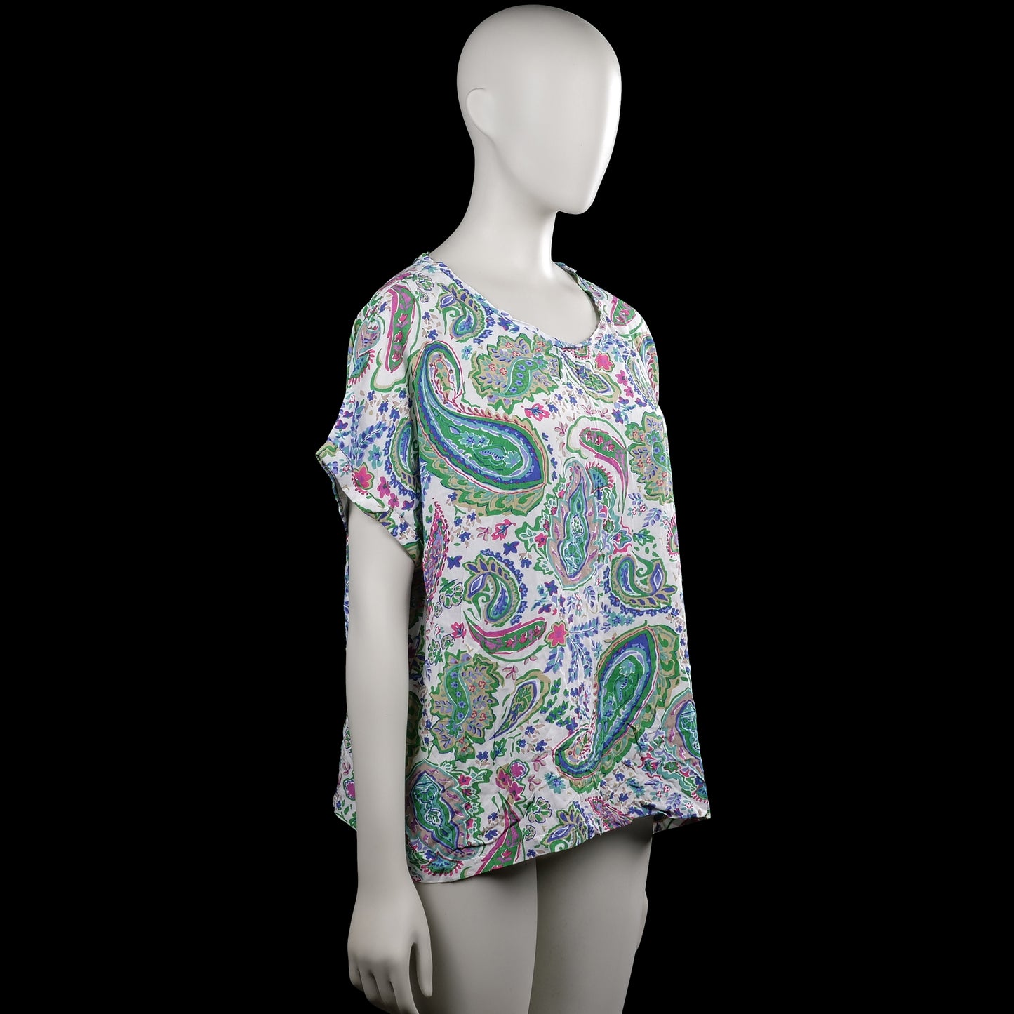 Blouse - White - Size XXL