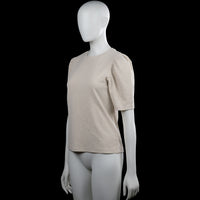 T-shirt - Beige - Size S