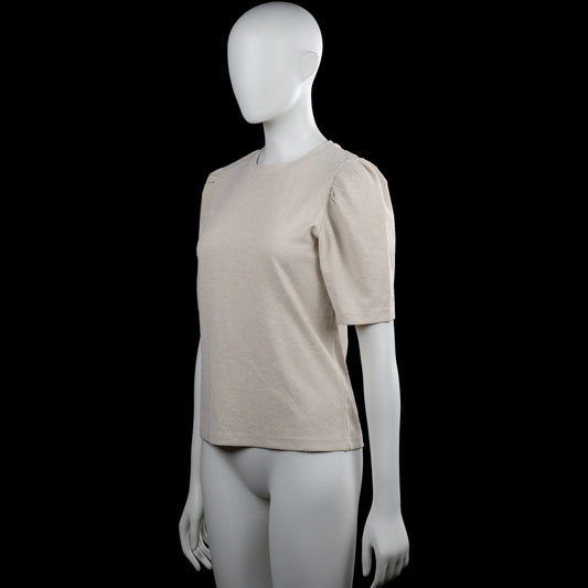 T-shirt - Beige - Size S