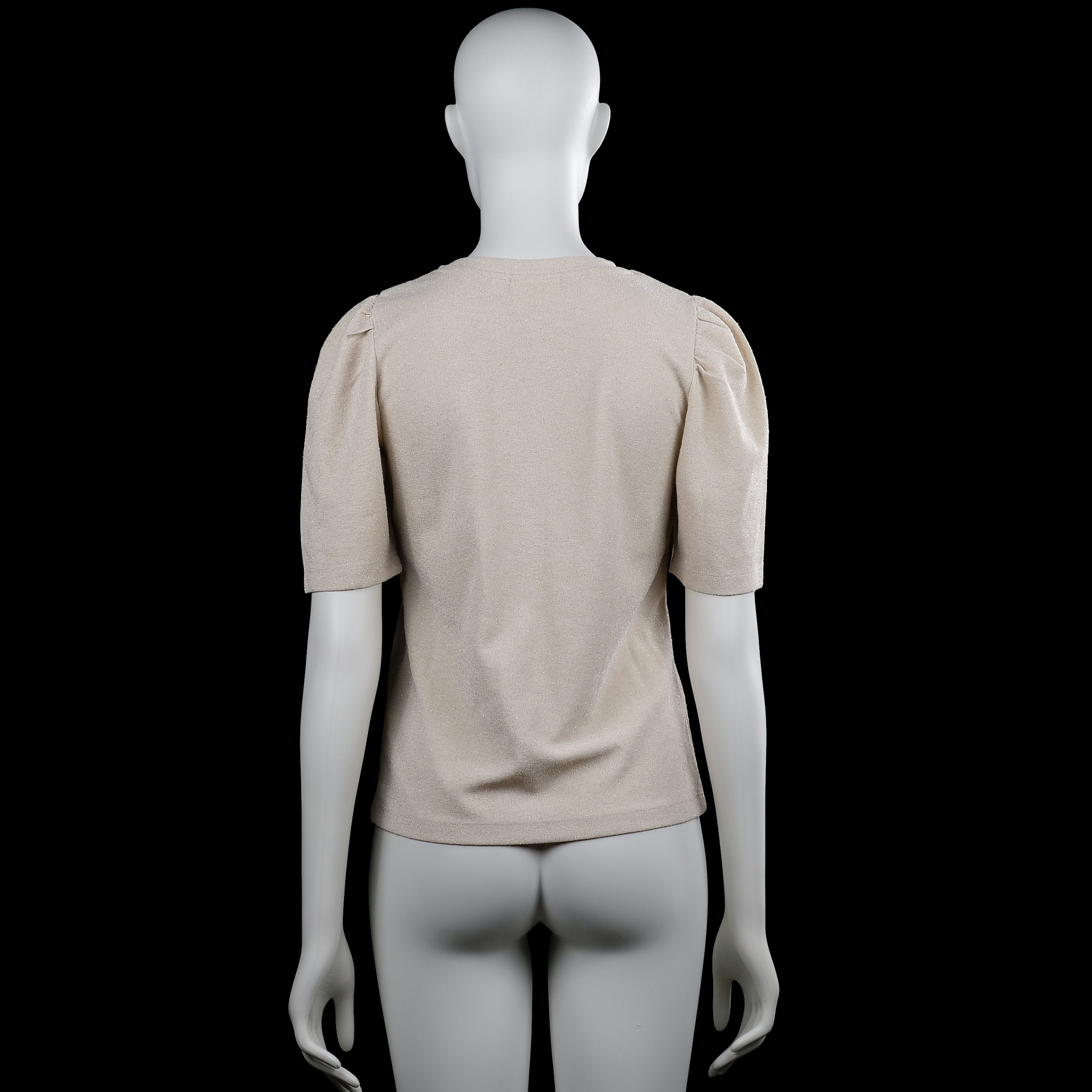 T-shirt - Beige - Size S
