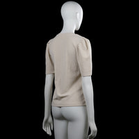 T-shirt - Beige - Size S