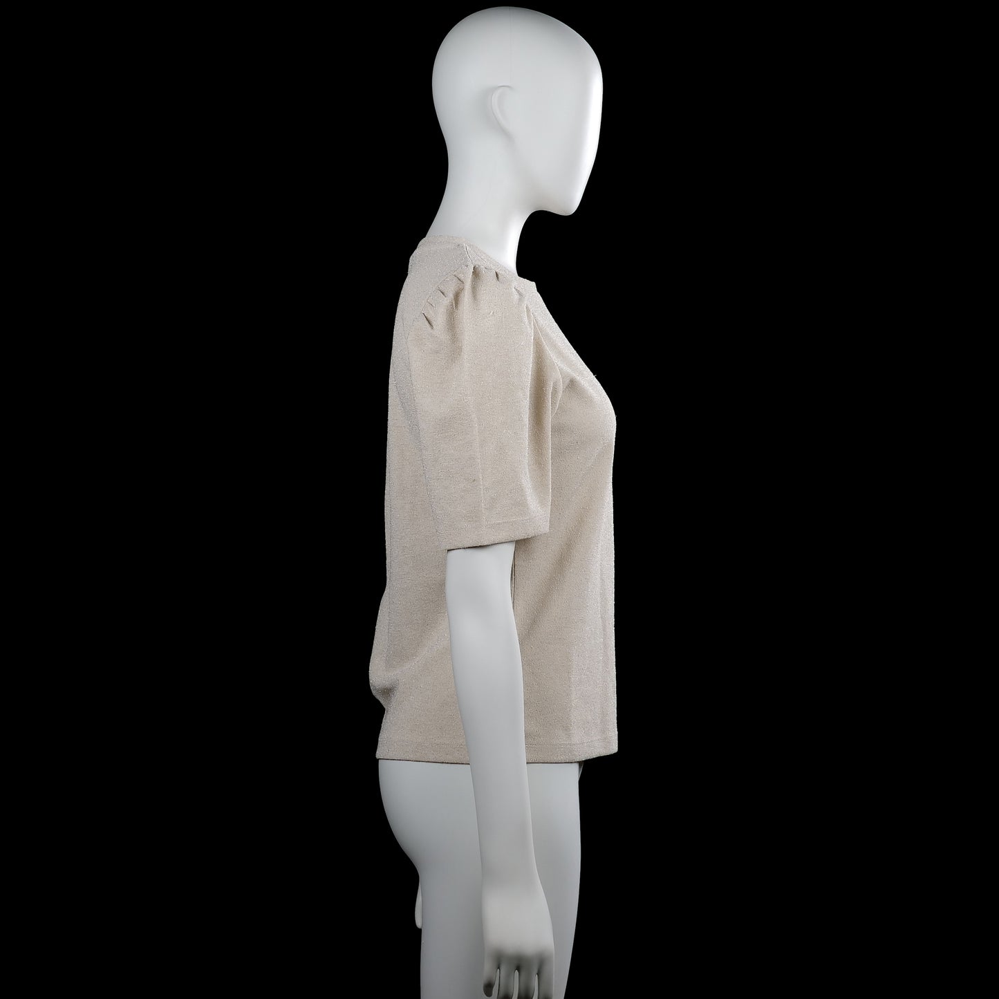 T-shirt - Beige - Size S
