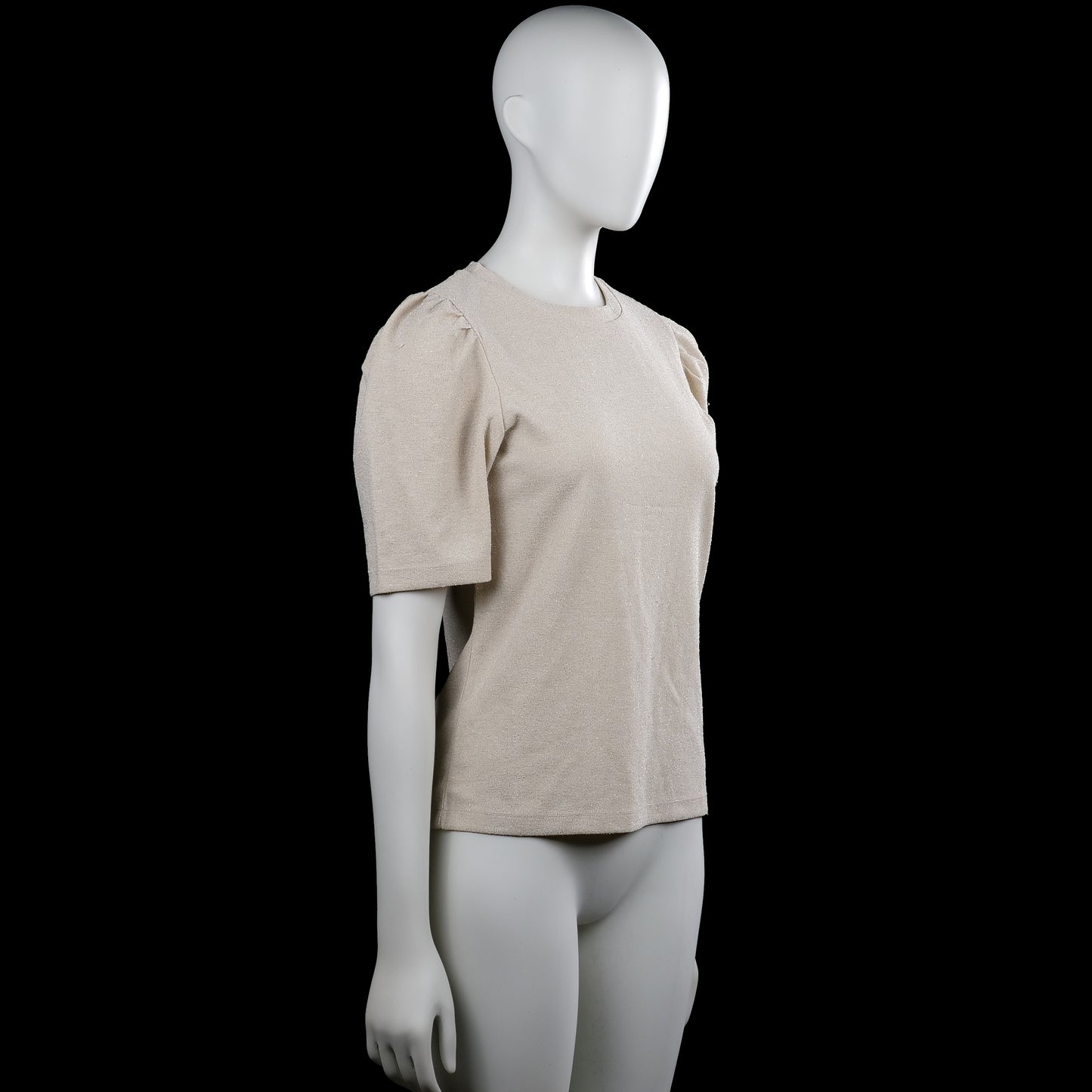 T-shirt - Beige - Size S