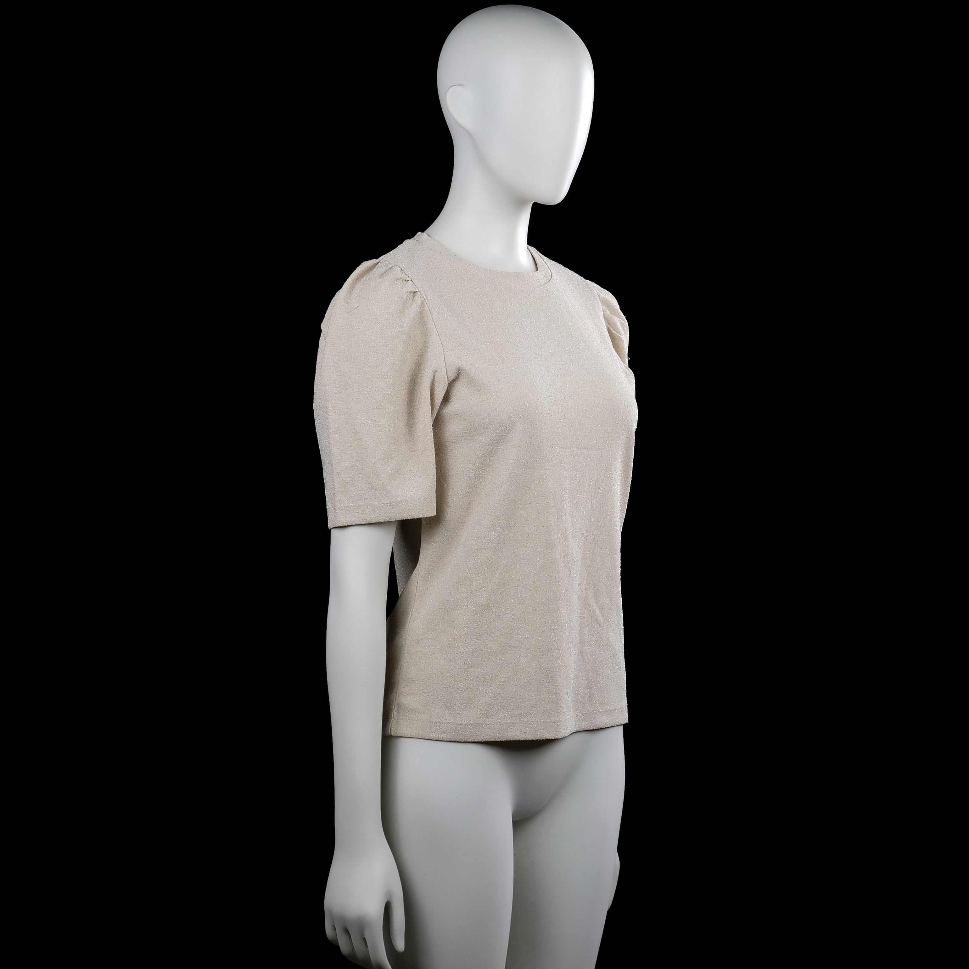 T-shirt - Beige - Size S