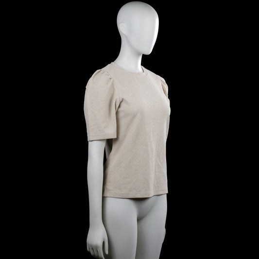 T-shirt - Beige - Size S