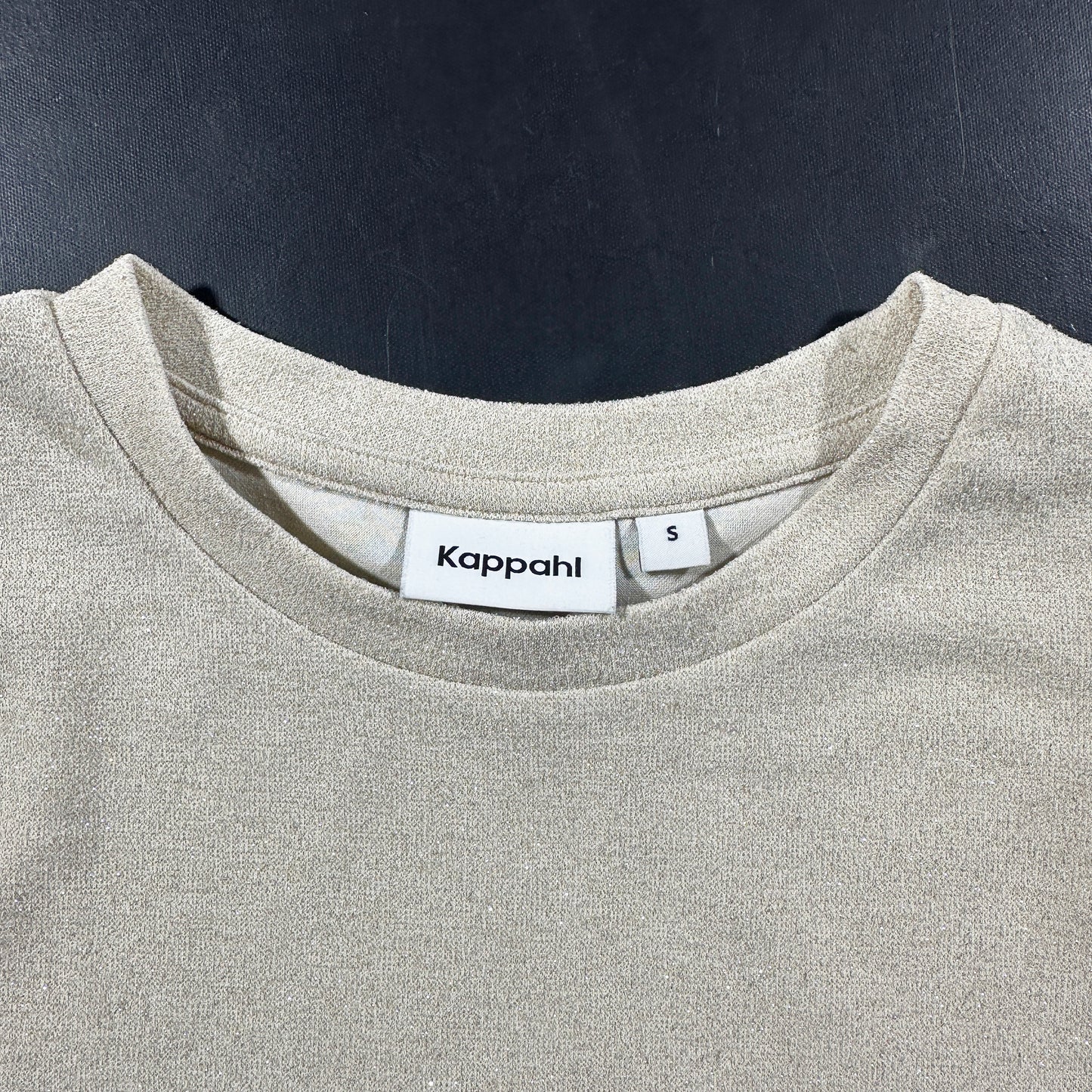T-shirt - Beige - Size S