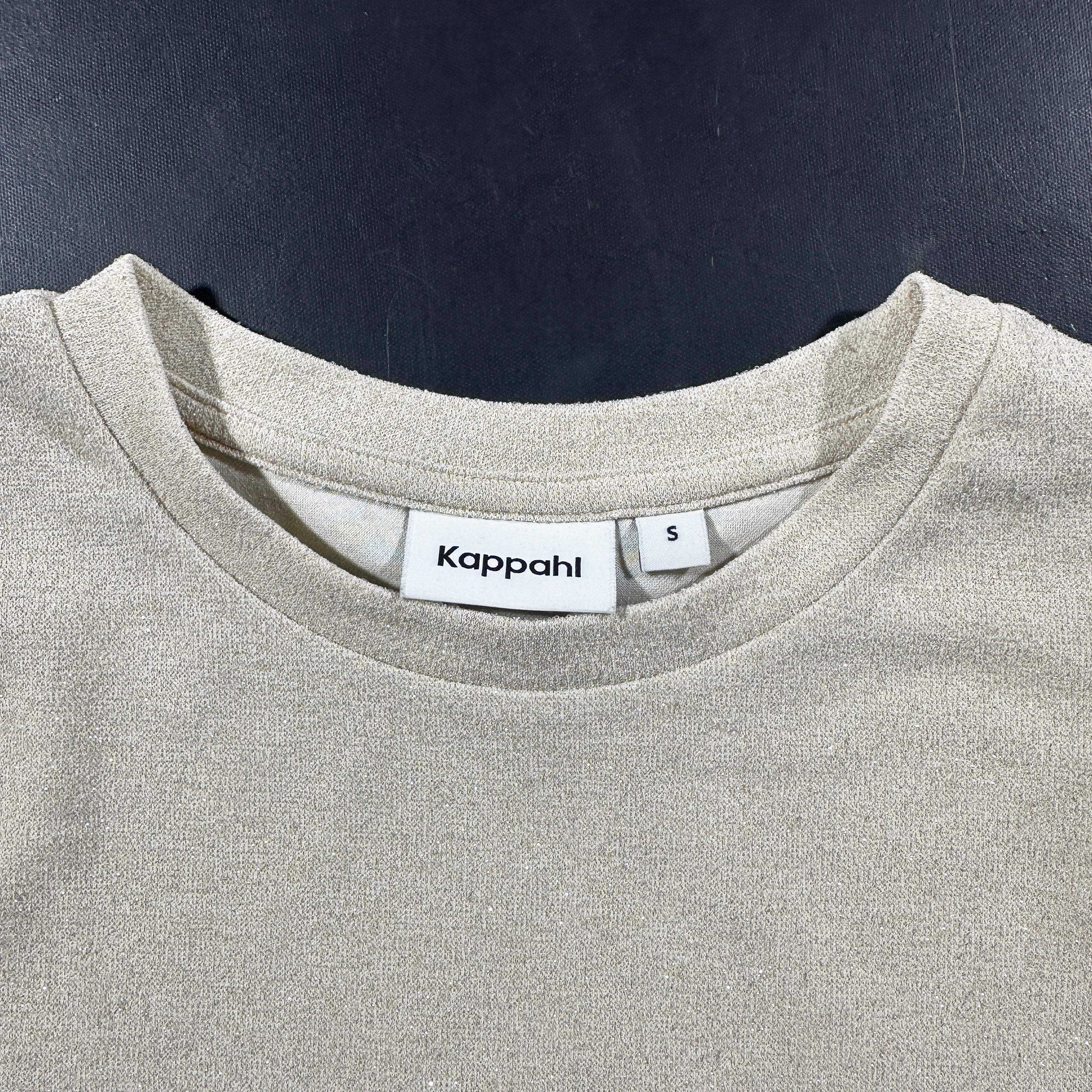 T-shirt - Beige - Size S