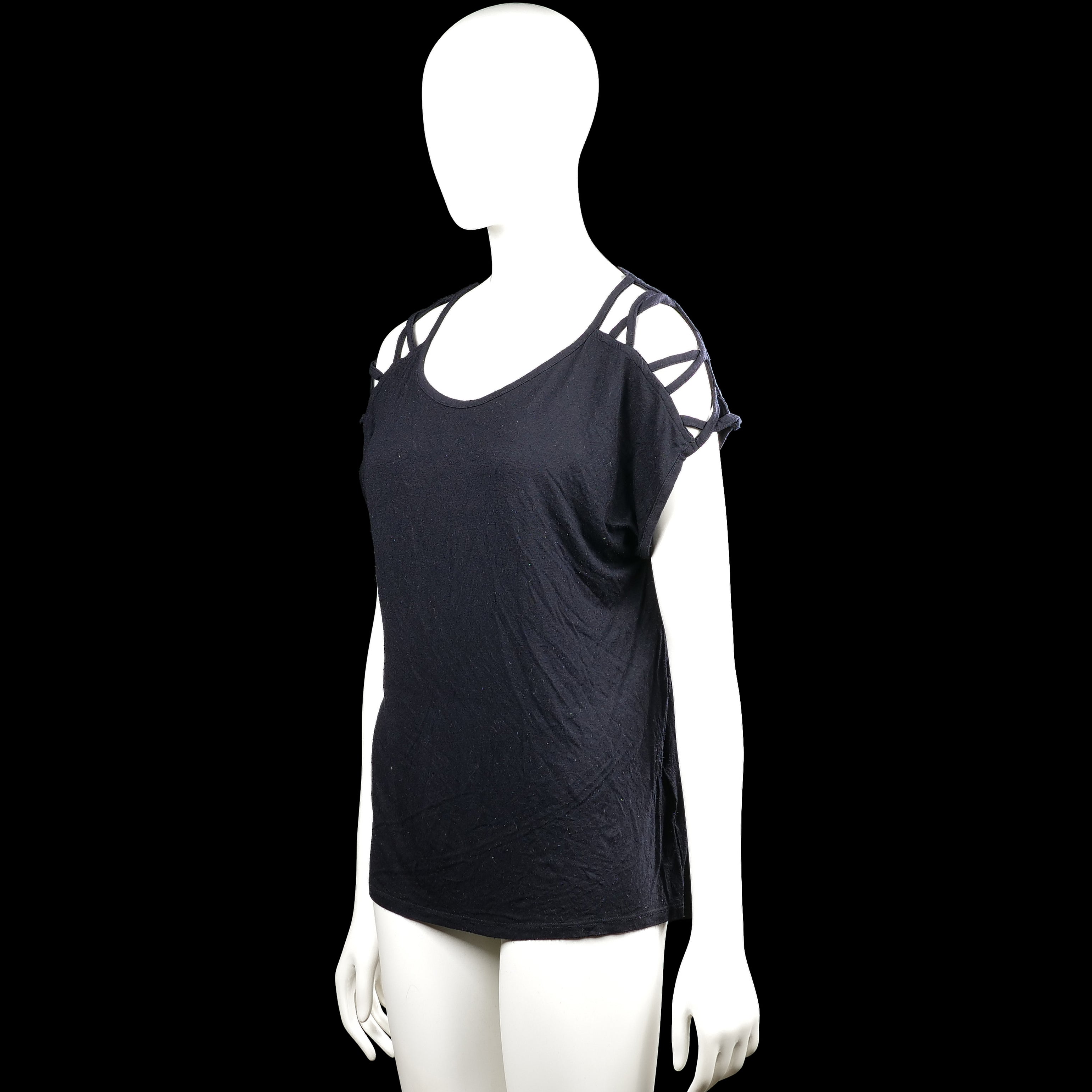 T-shirt - Black - Size M
