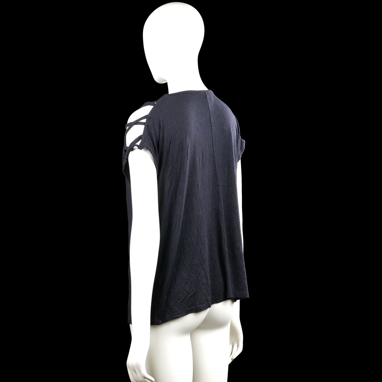 T-shirt - Black - Size M