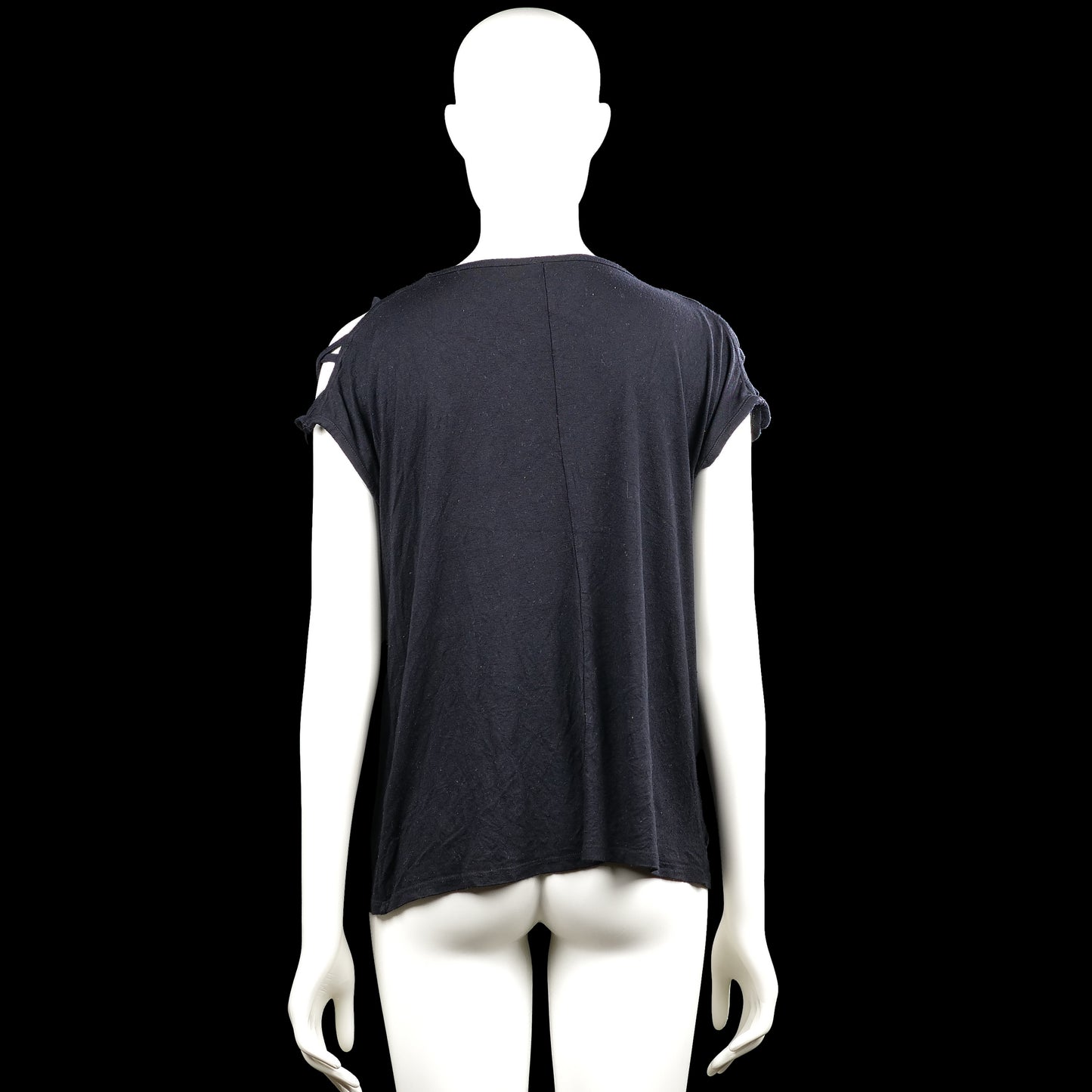 T-shirt - Black - Size M