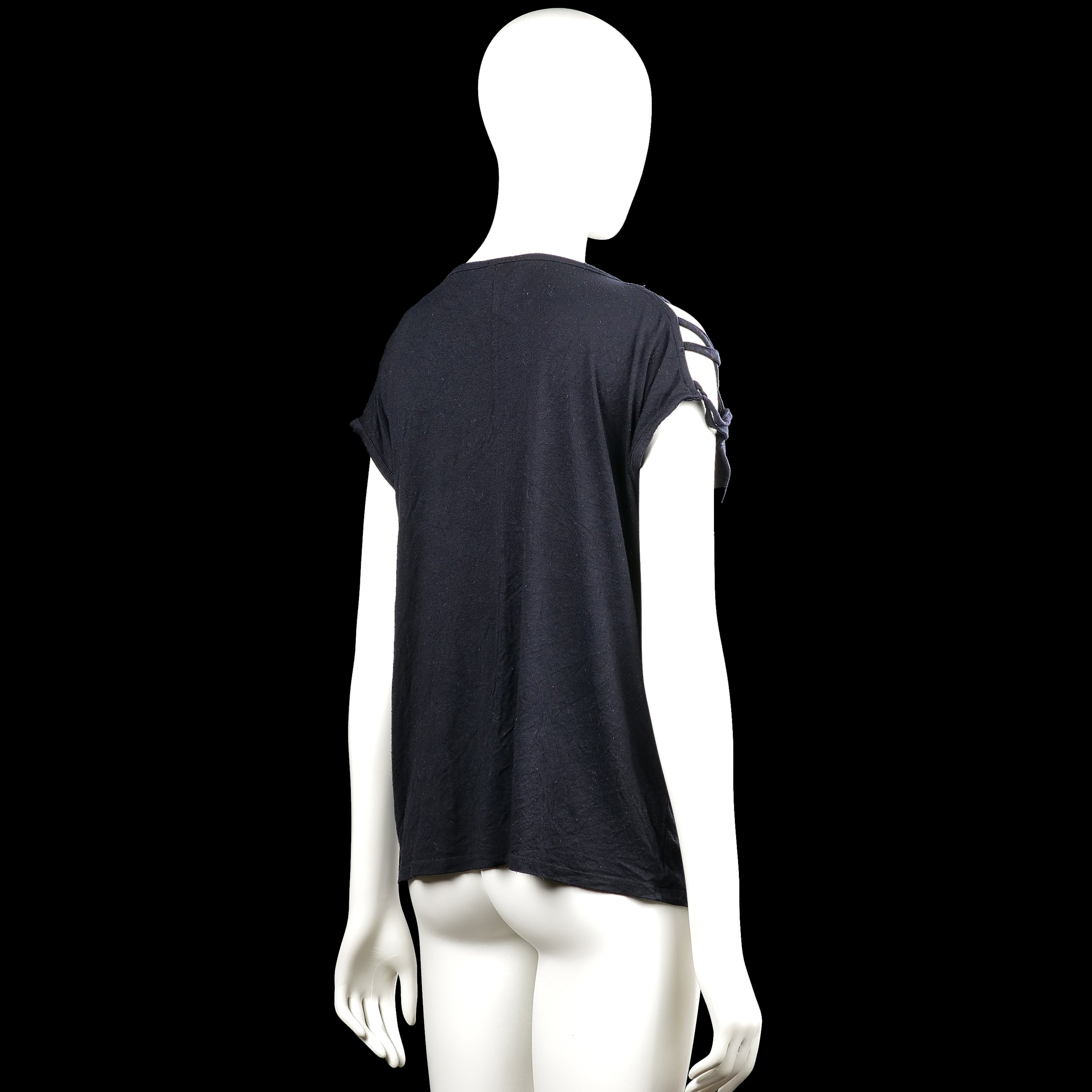 T-shirt - Black - Size M