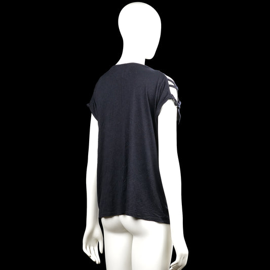 T-shirt - Black - Size M