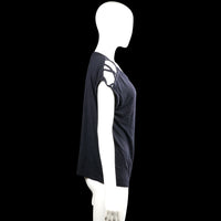 T-shirt - Black - Size M