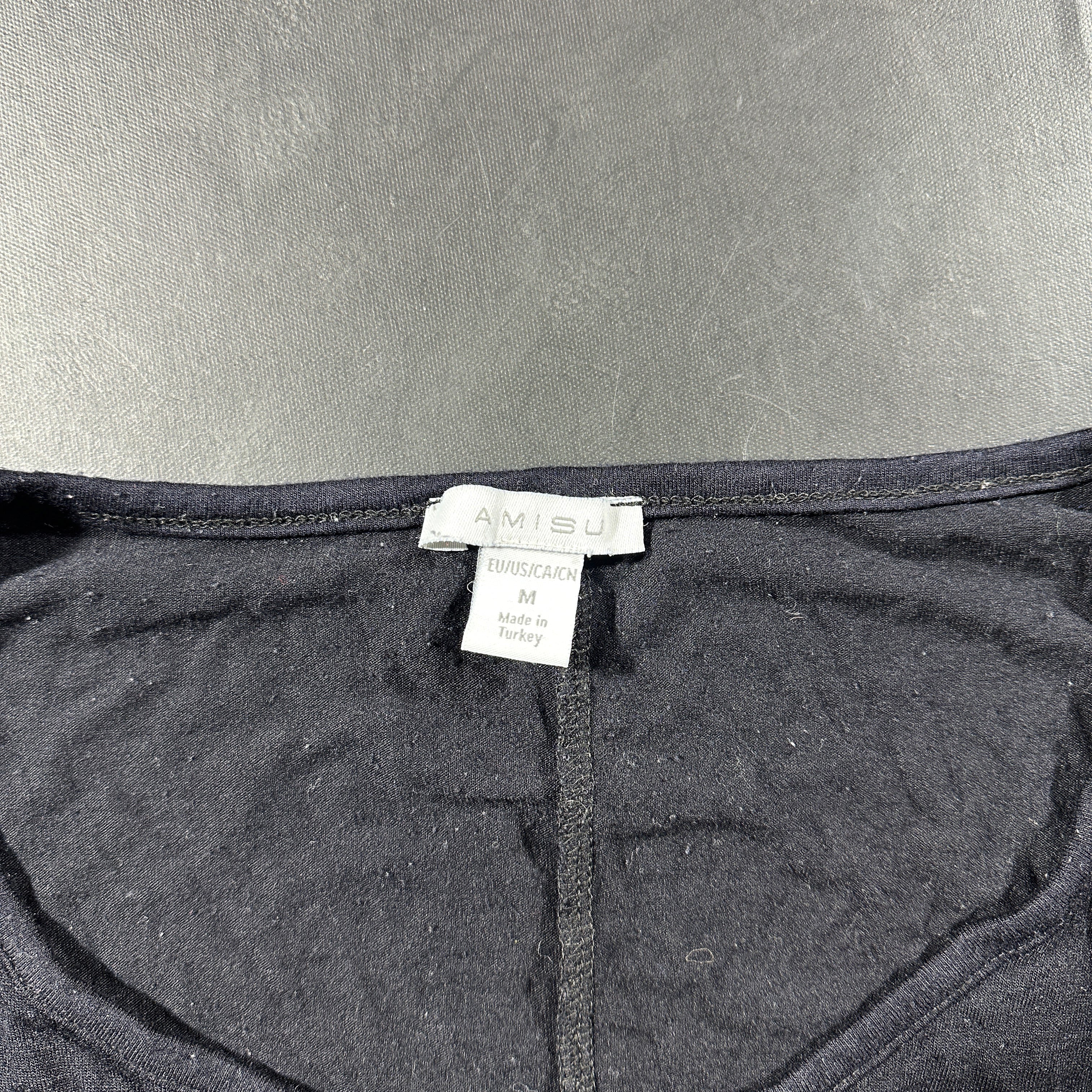 T-shirt - Black - Size M