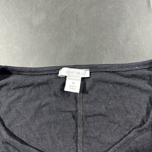 T-shirt - Black - Size M