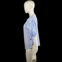 T-shirt - Light Blue & Denim Blue - Size XS