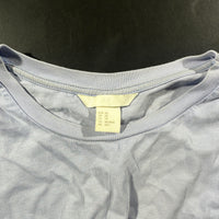 T-shirt - Light Blue & Denim Blue - Size XS