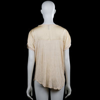 T-shirt - Beige & Ivory - Size L