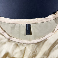 T-shirt - Beige & Ivory - Size L