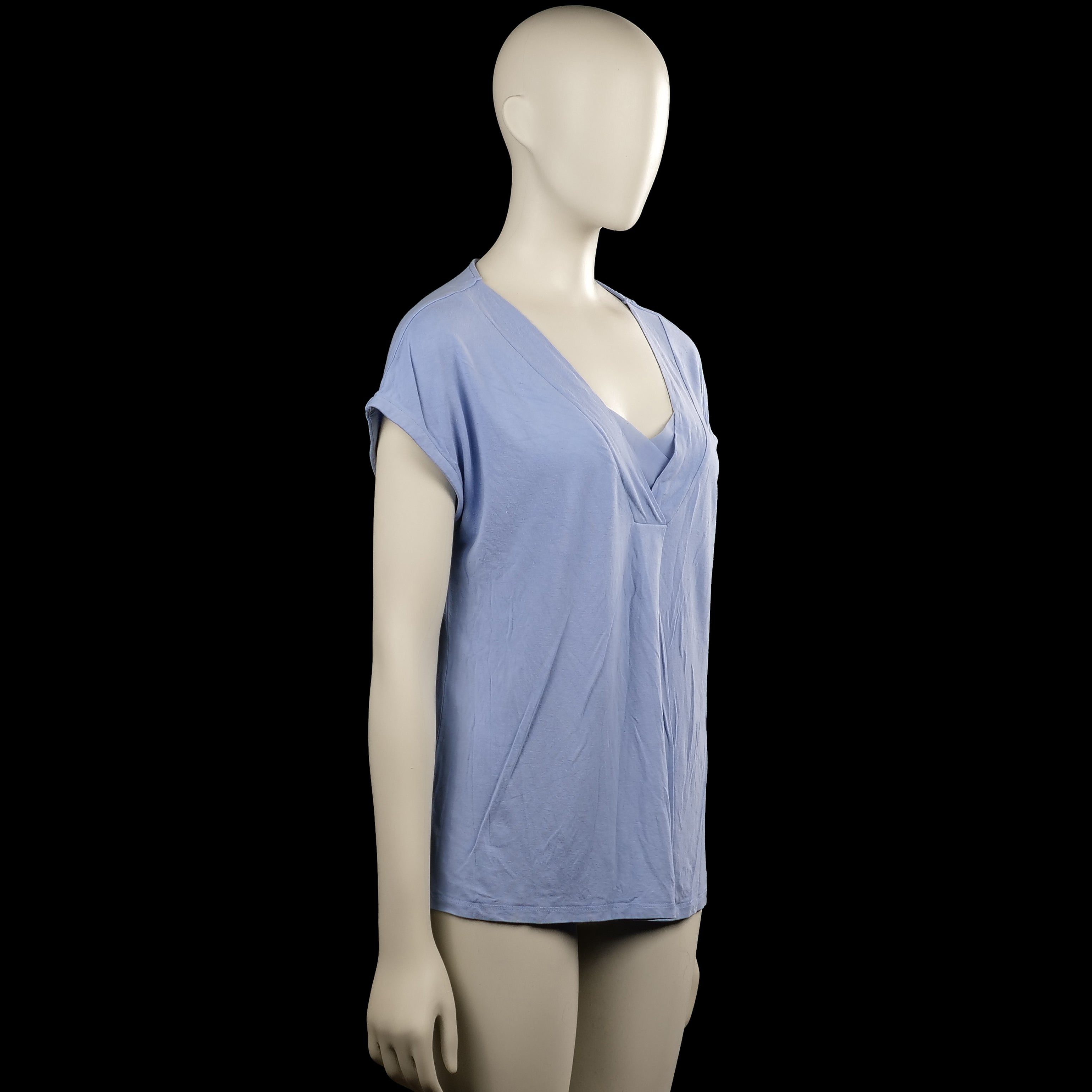 T-shirt - Light Blue - Size M