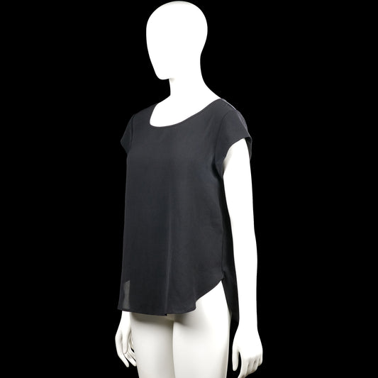 Blouse - Charcoal - Size 38