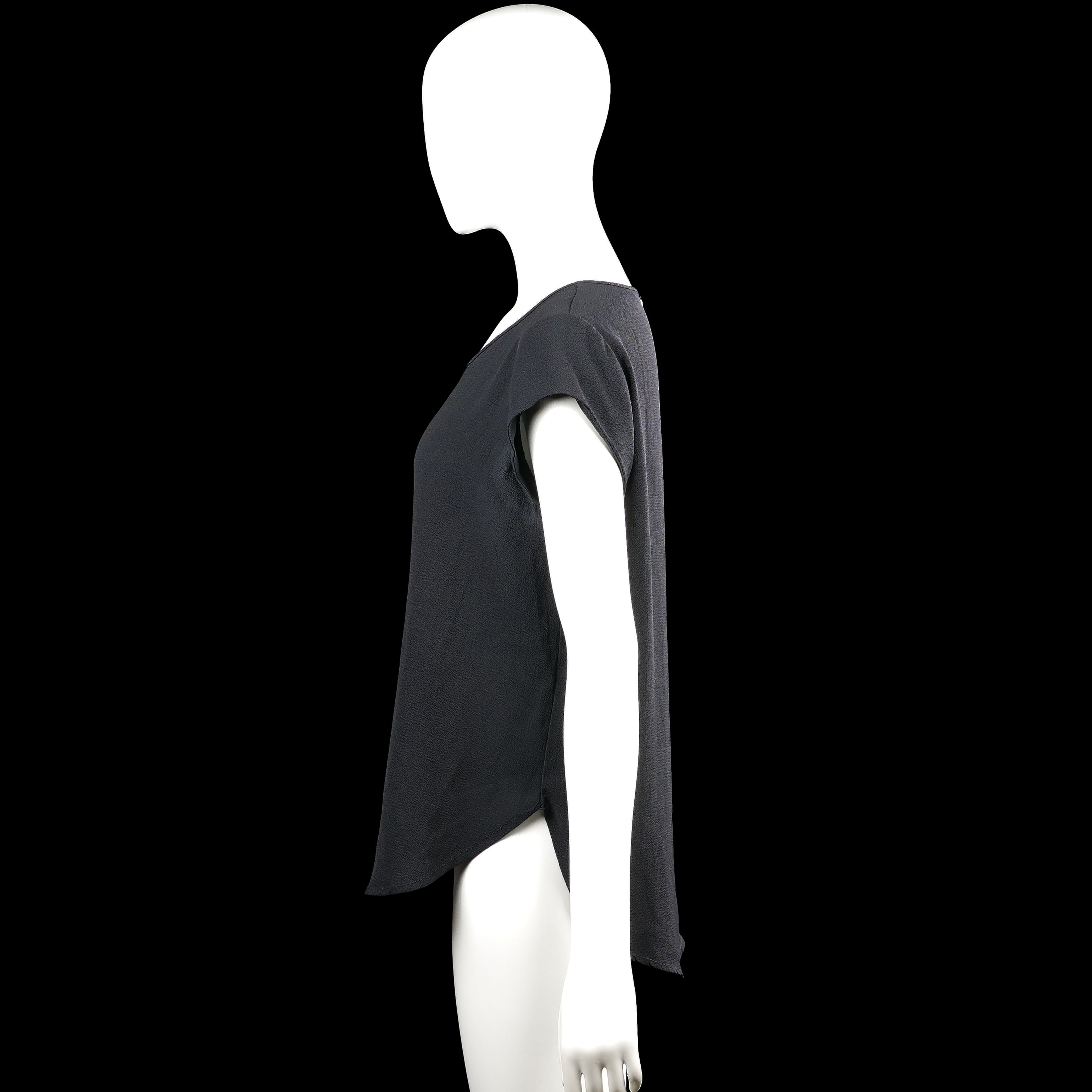 Blouse - Charcoal - Size 38