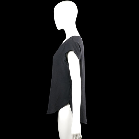Blouse - Charcoal - Size 38