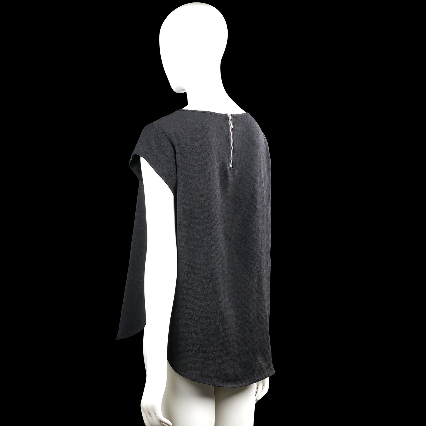 Blouse - Charcoal - Size 38