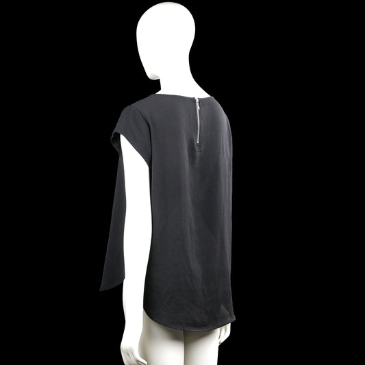 Blouse - Charcoal - Size 38