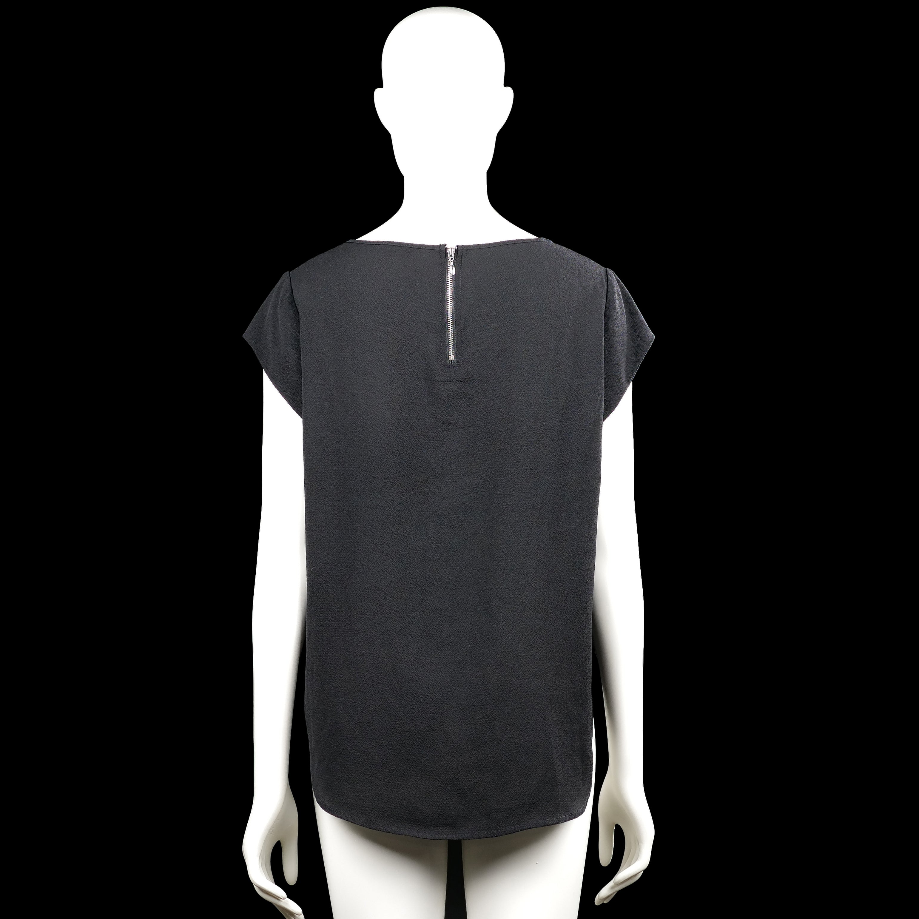 Blouse - Charcoal - Size 38