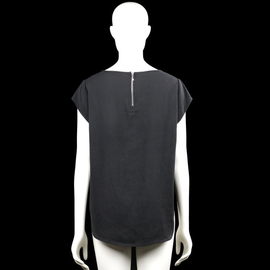 Blouse - Charcoal - Size 38