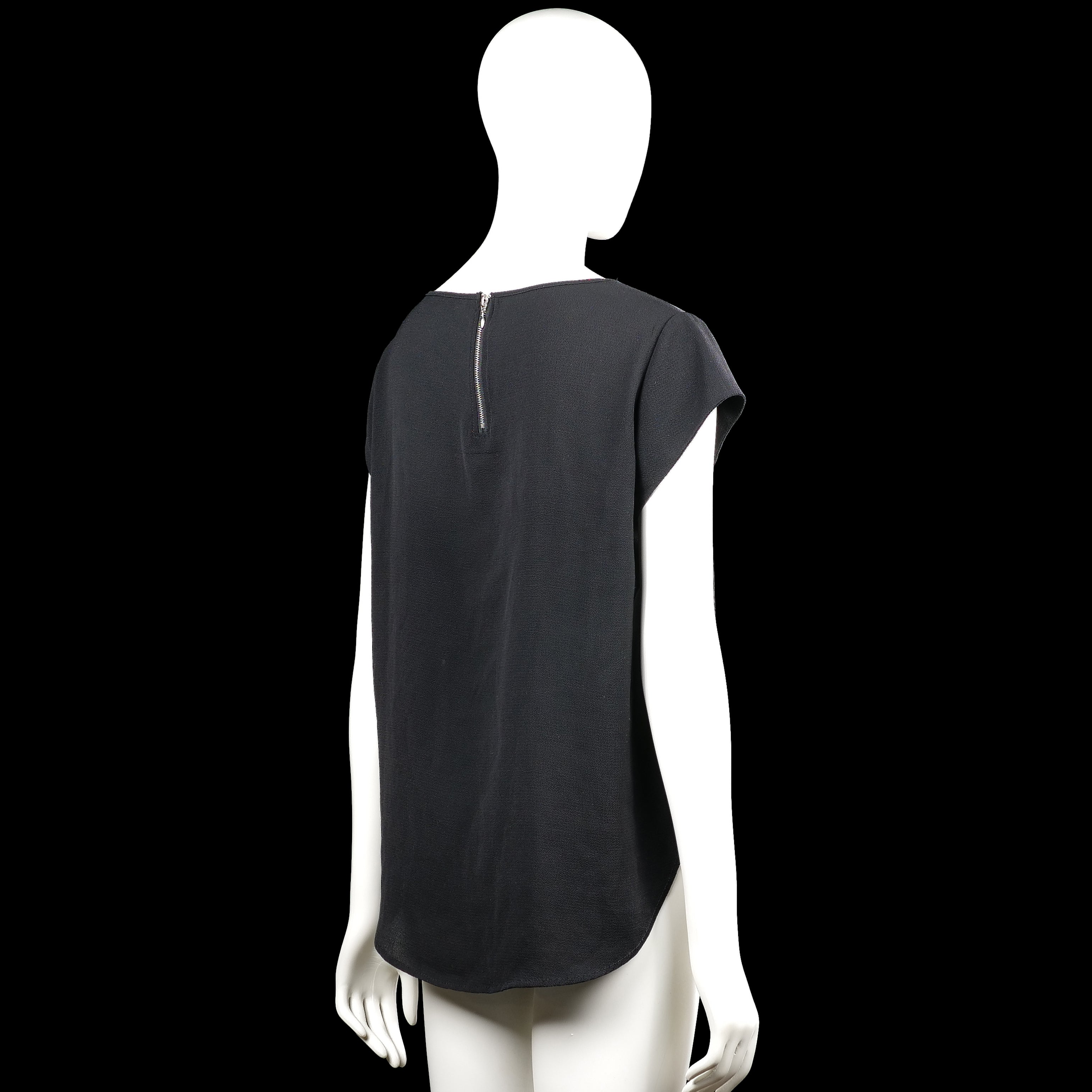Blouse - Charcoal - Size 38