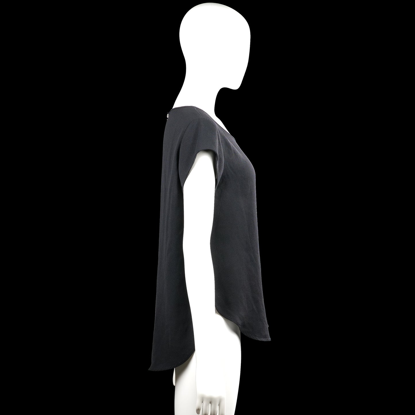 Blouse - Charcoal - Size 38