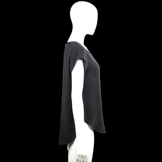 Blouse - Charcoal - Size 38
