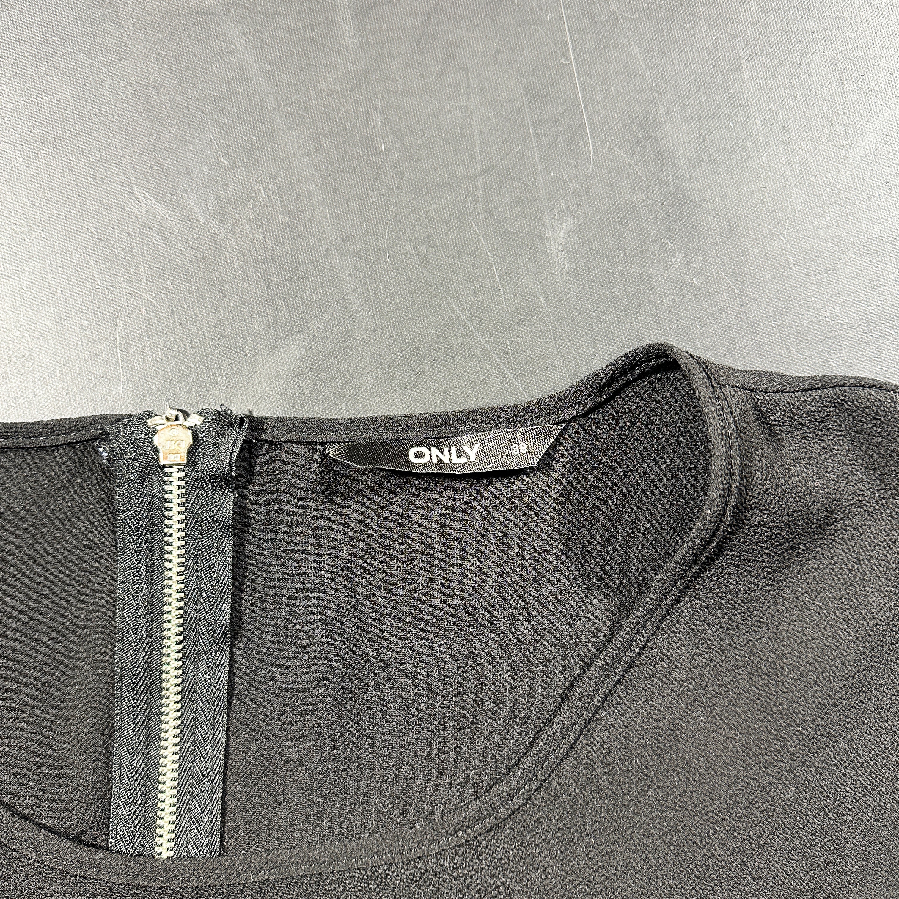 Blouse - Charcoal - Size 38