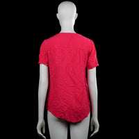 Blouse - Red - Size 38