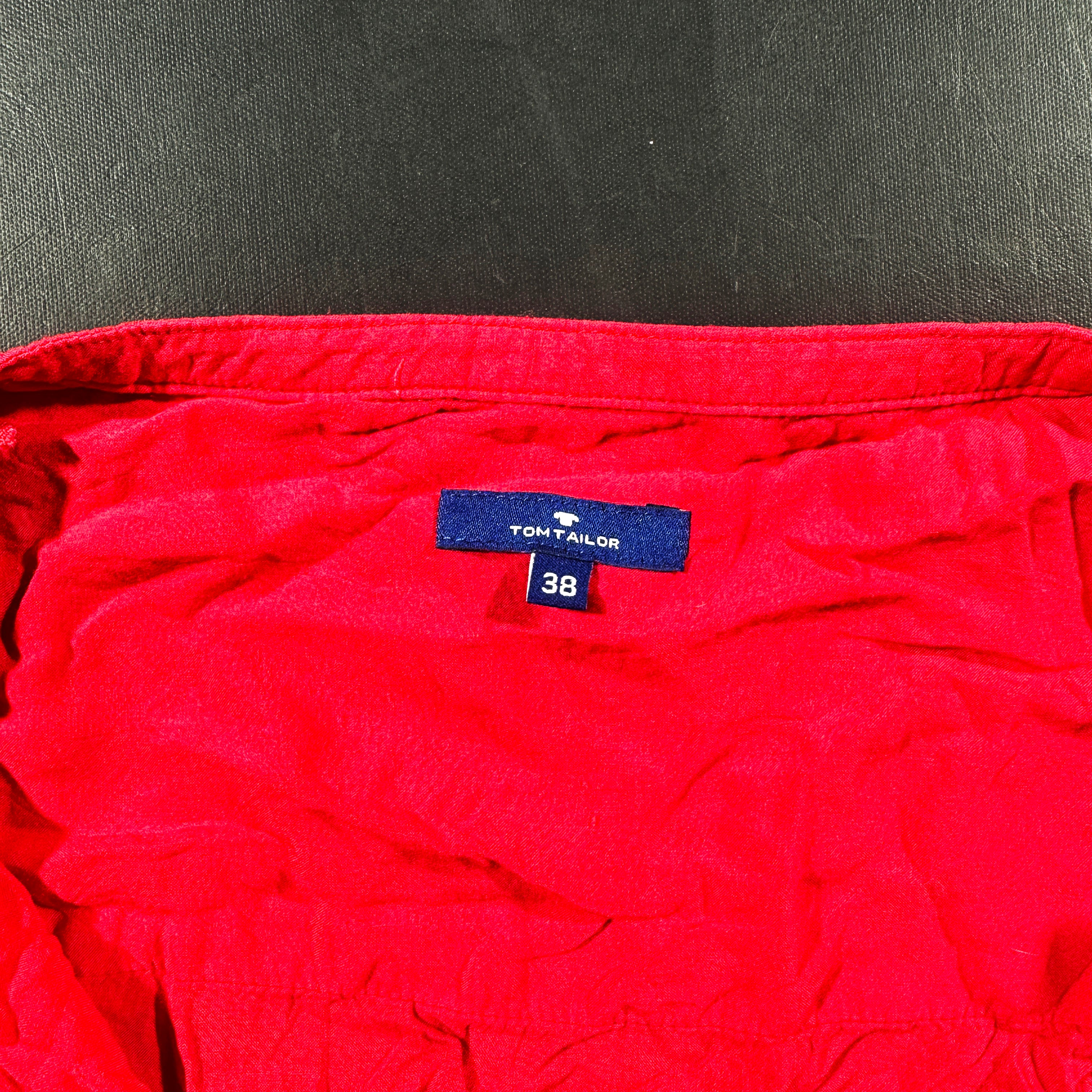 Blouse - Red - Size 38