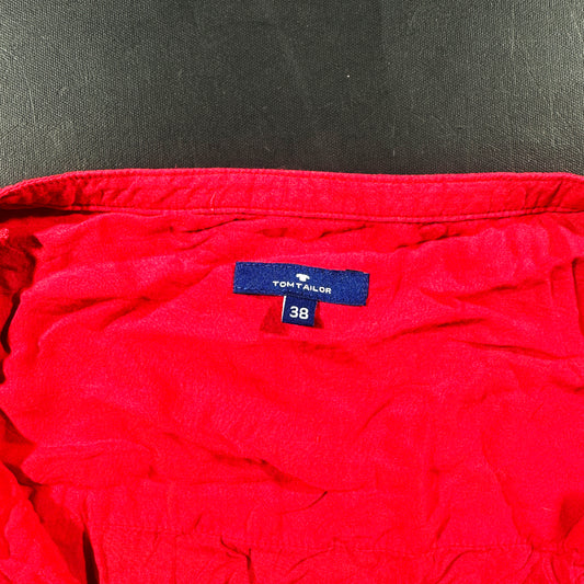 Blouse - Red - Size 38