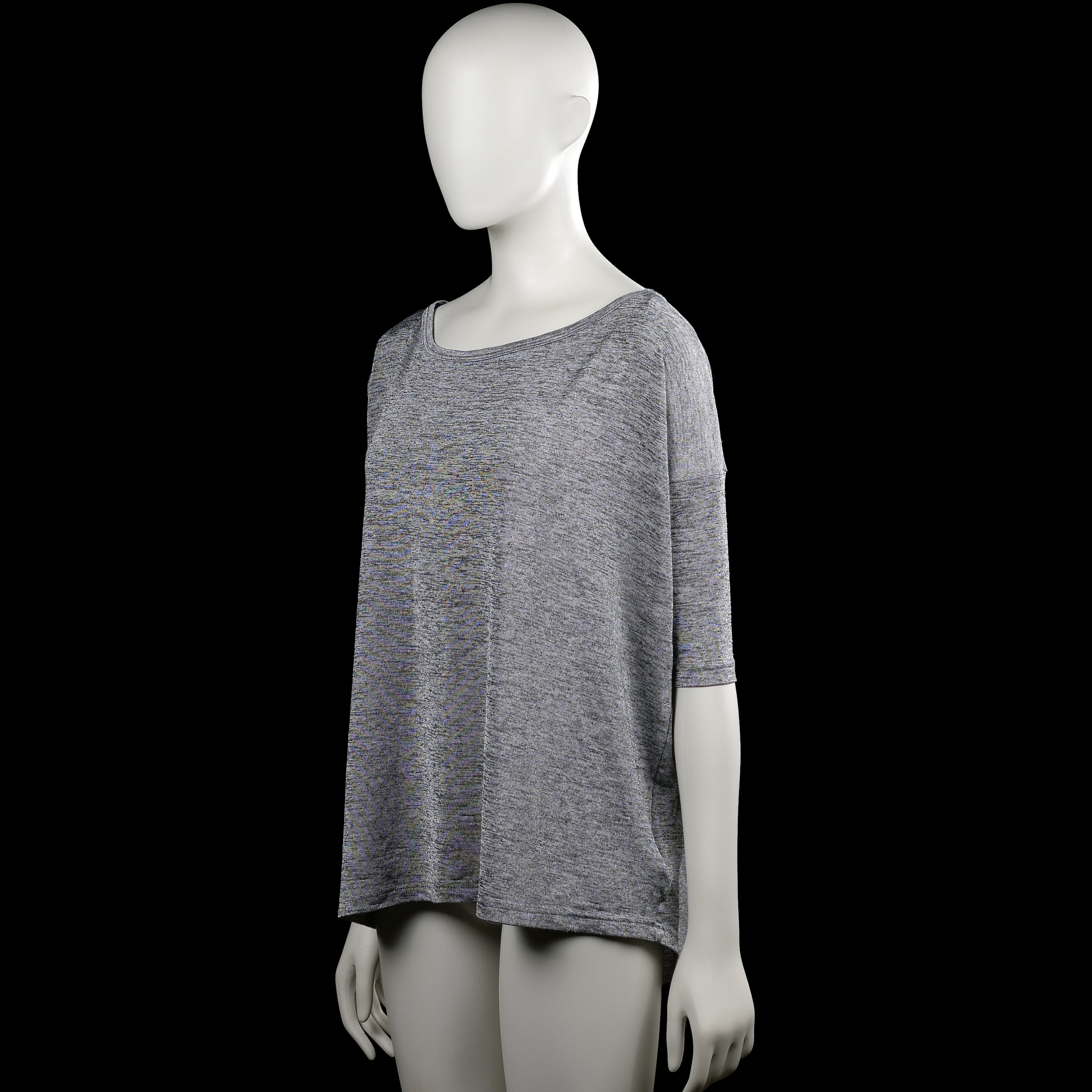 T-shirt - Gray - Size XS